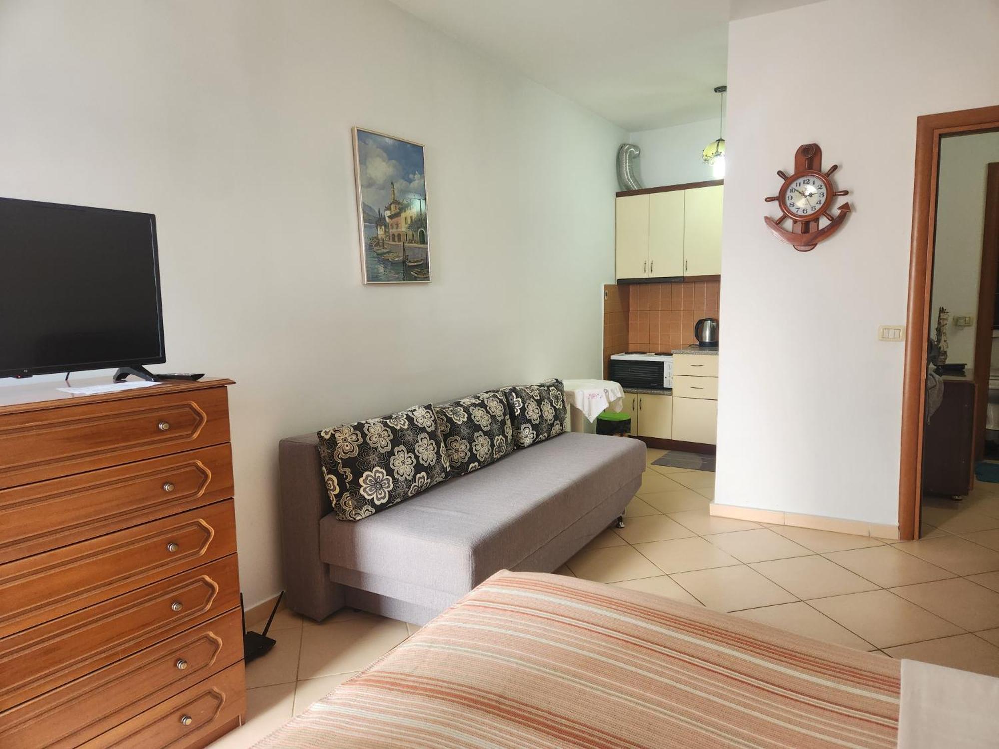 Caramel Sun Studios Apts Саранде Стая снимка